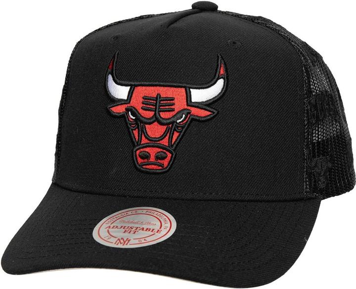 Produktbild Mitchell & Ness Mesh Trucker Cap MONOGRAM Chicago Bulls (One Size)