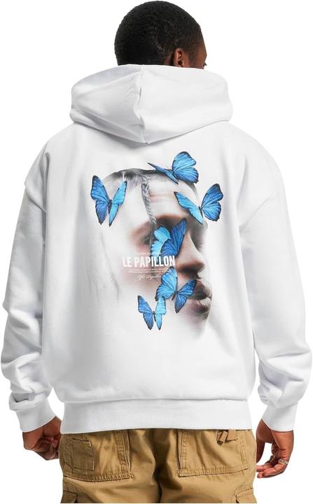 Actual product image Mister Tee Le Papillon Heavy Oversize Hoody - 16423 (5XL)