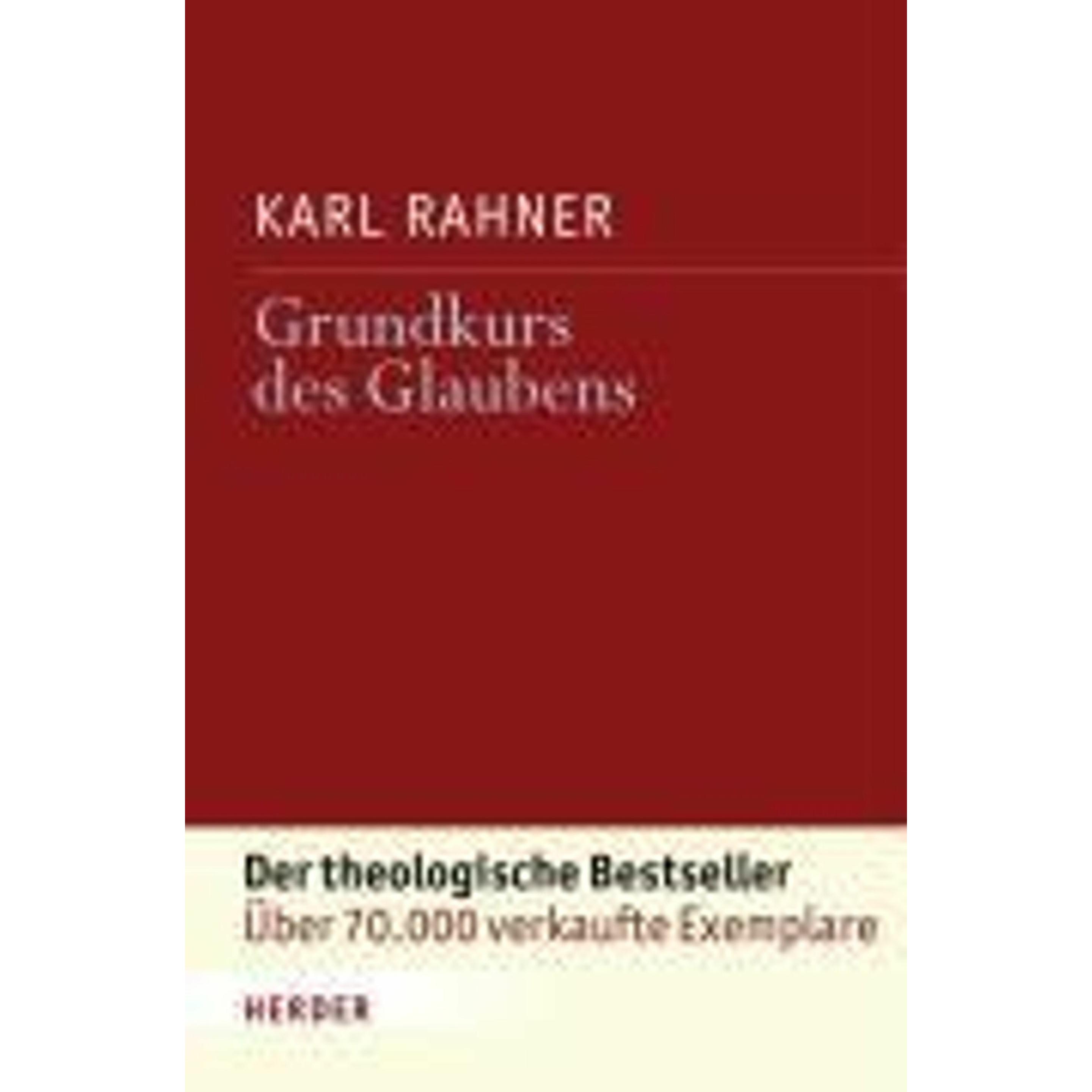 Thumbnail - Grundkurs des Glaubens, Fachbücher von Karl Rahner