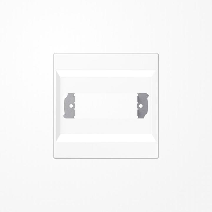 Actual product image JUNG Insert D-Sub 1f LS ws glz Klemmbef without LS994-1WW