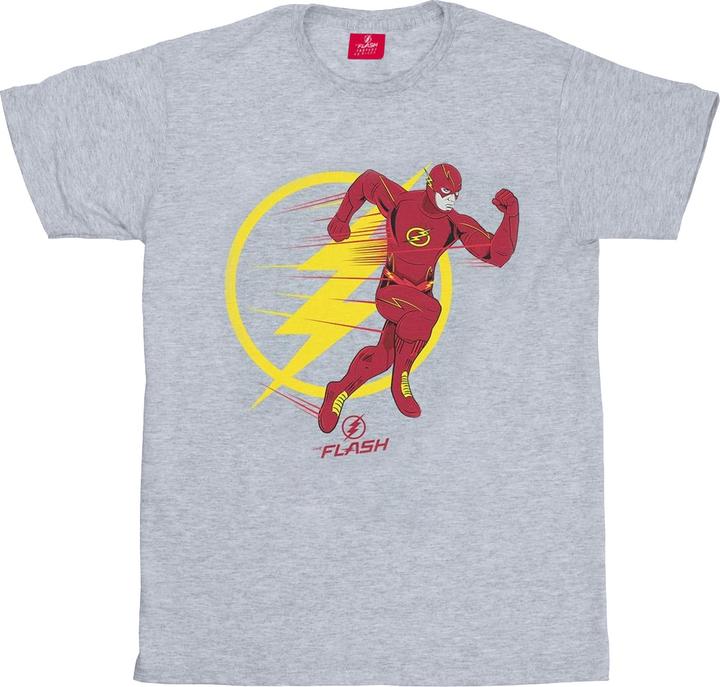 Produktbild The Flash Running Emblem TShirt Jungen (152, 158)