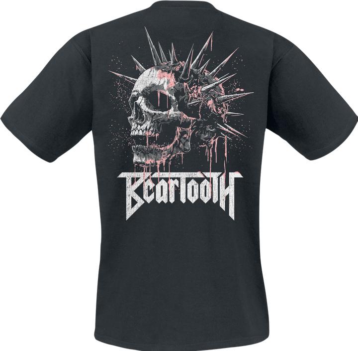 Actual product image Beartooth Spike Skull (M)