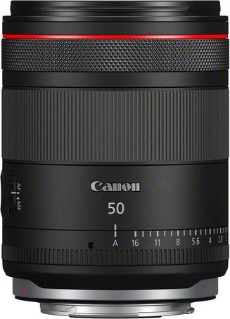 Canon RF 50mm f/1.4L VCM (Canon RF, Vollformat)
