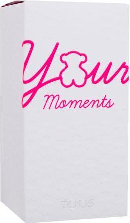 Actual product image Tous Your Moments (Eau de toilette, 90 ml)