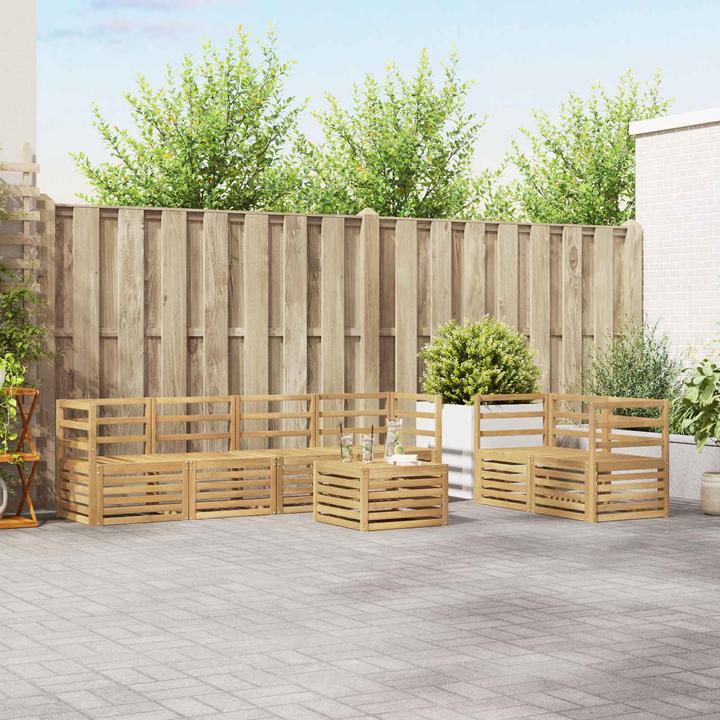 Immagine prodotto vidaXL Outdoor-Sofa