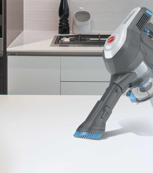 Produktbild Hoover H-FREE 100 Staubsauger HF122PTA 011 Titanium Beutellos