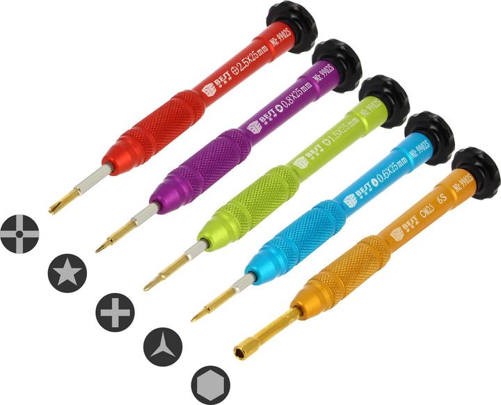 Actual product image Avizar Tool set 5x screwdriver (Tool)