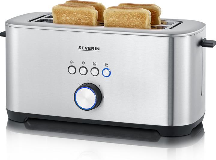 Produktbild Severin Langschlitztoaster mit Bagel Funktion