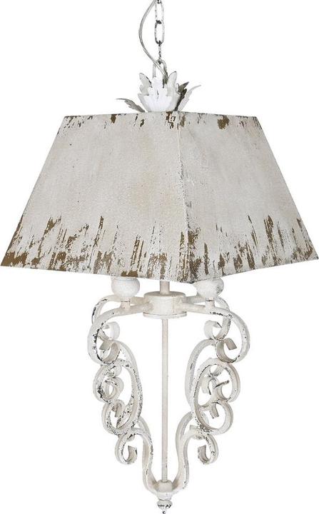 Immagine prodotto DKD Home Decor Lampada da soffitto in metallo neoclassico (37,5 x 37,5 x 73,5 cm)