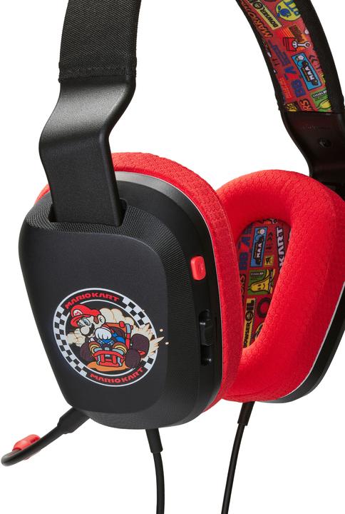 Produktbild PowerA Switch Headset wired Mario Kart Rivals (Kabelgebunden)