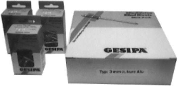 Produktbild Gesipa Blindnieten 4,0x12 lang Stahl