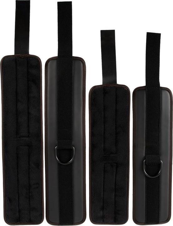 Actual product image Vegan Fetish Bed restraint
