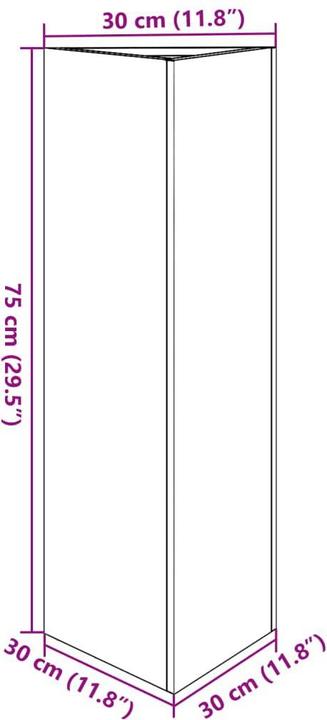 Produktbild vidaXL Pflanzkübel