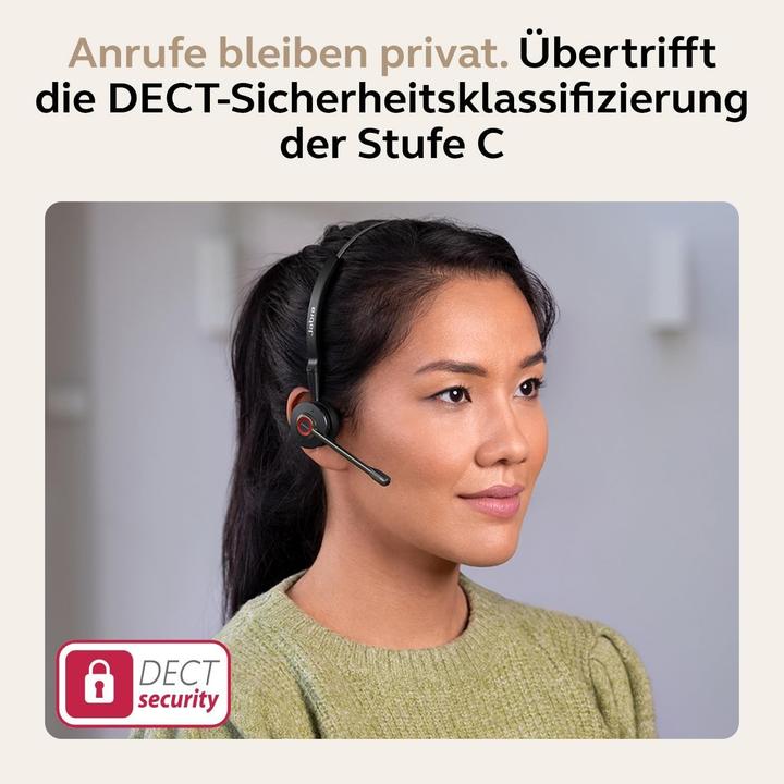 Actual product image Jabra Engage 45 Se Convertible (Wireless, USB-A, USB-C)