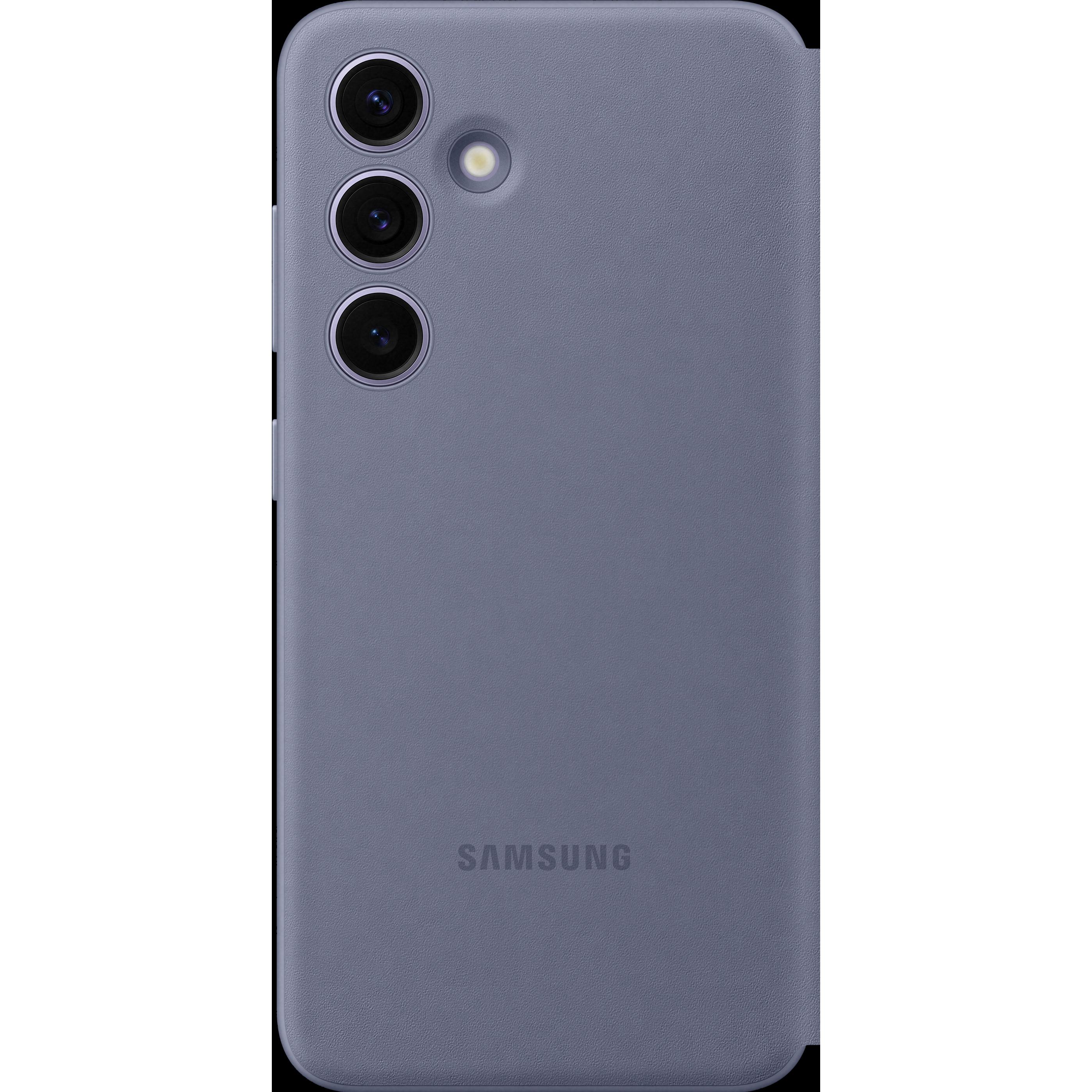 Thumbnail - Samsung Smart View Wallet Case (Samsung Galaxy S24), Smartphone Hülle, Violett