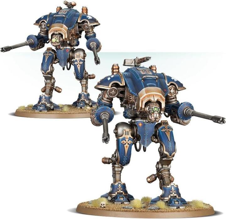 Produktbild Games Workshop Warhammer 40.000 - Imperial Knights Knight Armigers (Kunststoff)