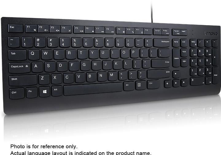 Produktbild Lenovo Essential (DE, Kabelgebunden)