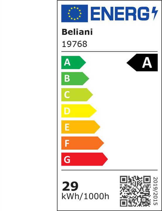 Energy Label Beliani Jordan (1531 lm)