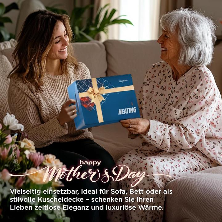 Produktbild Bedsure Heizdecke mit Abschaltautomatik & Timer