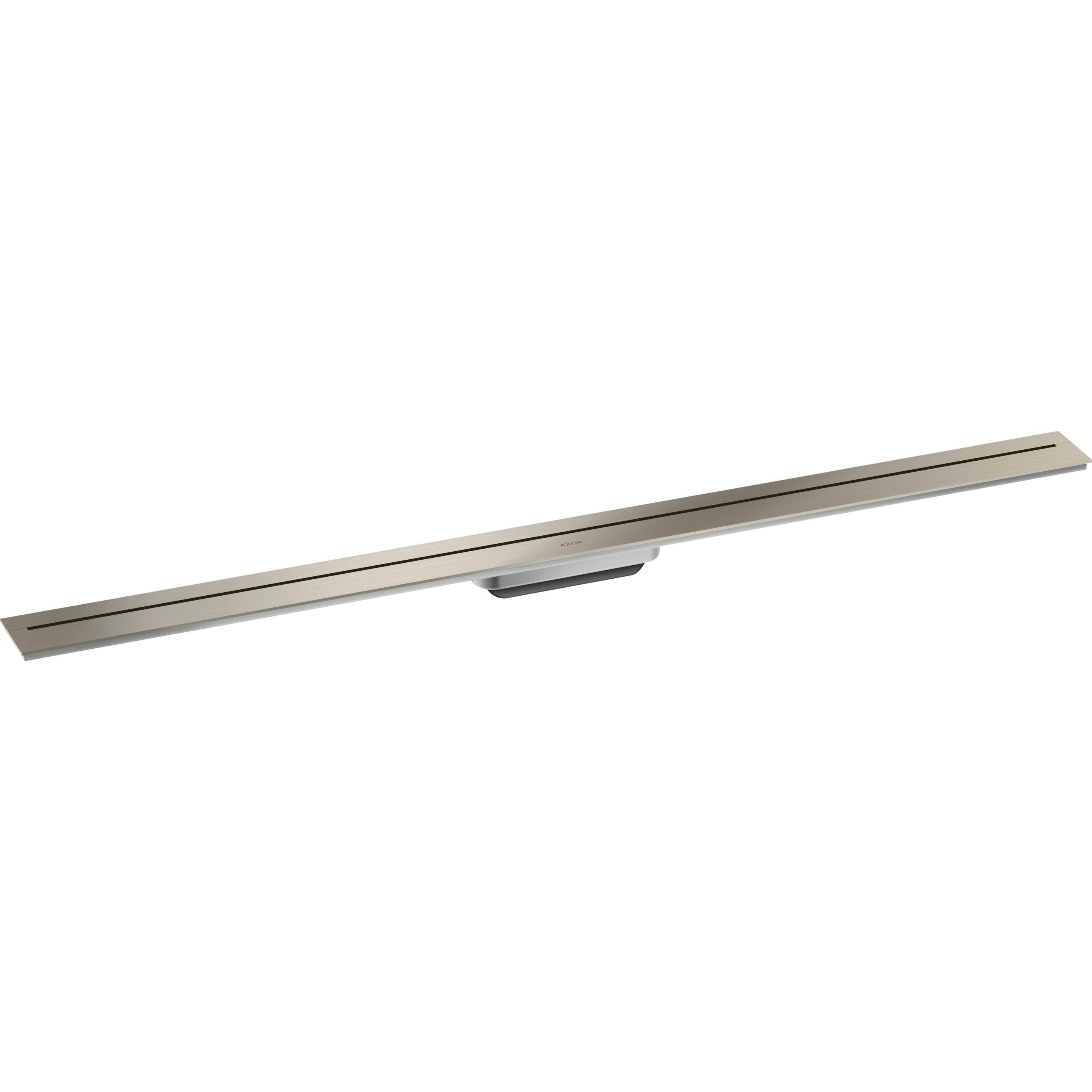 Axor, Duschrinne, Drain Fertigset Durschrinne, 1200mm, zur Wandmontage, 42529 (1384 mm)