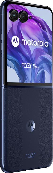 Immagine prodotto Motorola Razr 50 Ultra (512 GB, Midnight Blue, 6.90", SIM + eSIM, 50 Mpx, 5G)