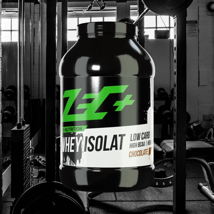 Actual product image Zec+ Nutrition Whey Isolate (2500g can) (Chocolate, 1 pcs., 2500 g)