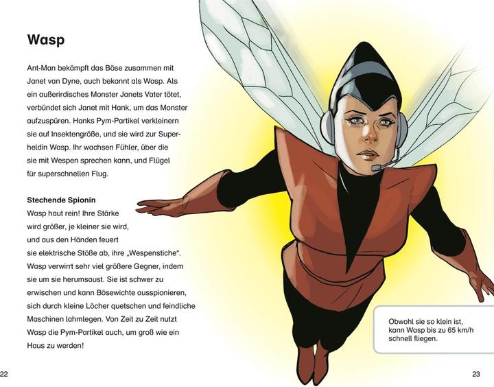 Immagine prodotto SUPERLESER! MARVEL Avengers Die Welt der Superhelden (Tedesco, Alastair Dougall, 2023)