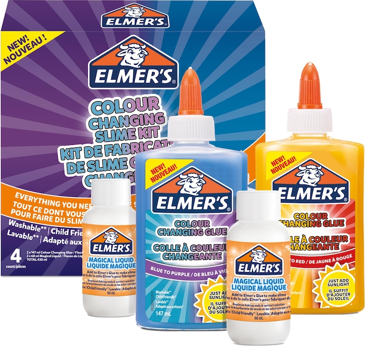 Actual product image Elmer's Slime Kit (550 g, 147 ml)