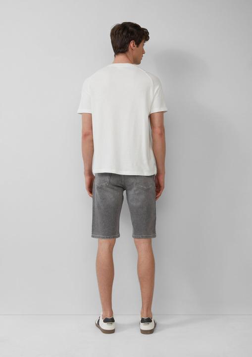 Actual product image S.Oliver Jeans-Hose Jeans-Bermuda / Regular Fit / Mid Rise / Straight Leg (32)