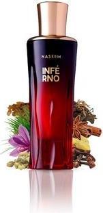 Actual product image Naseem Inferno Aqua Perfume for Men 80ml - Long Lasting Warm Clove & Elemi Scent (Eau de parfum, 80 ml)