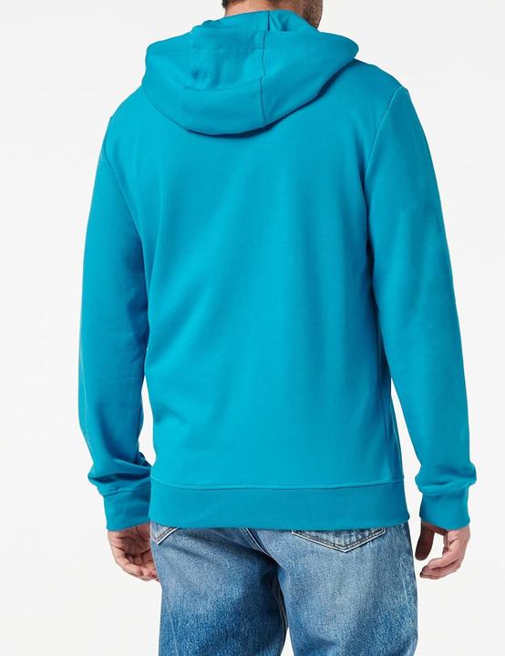 Image du produit Armani Exchange Sweatshirt à capuche avec logo étendu dos et devant (XS)