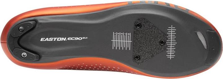 Actual product image Giro Men's Shoes Empire Red Orange Size 42.5 (DWZ)