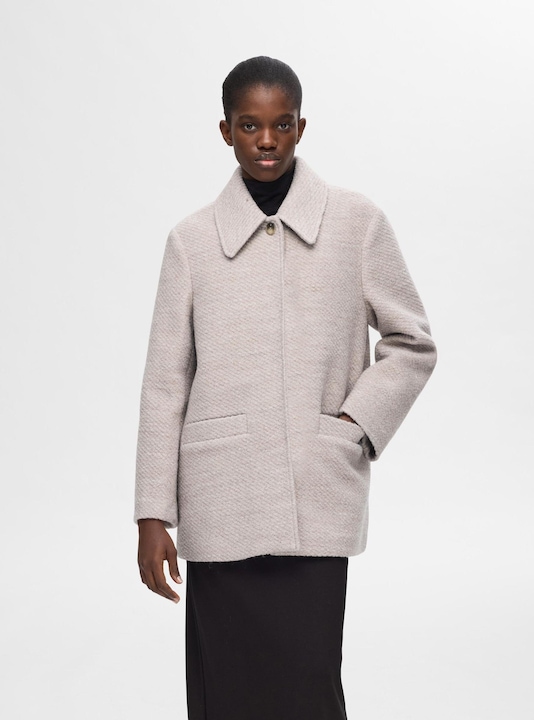 Actual product image Selected Femme Classic wool blend coat (40)