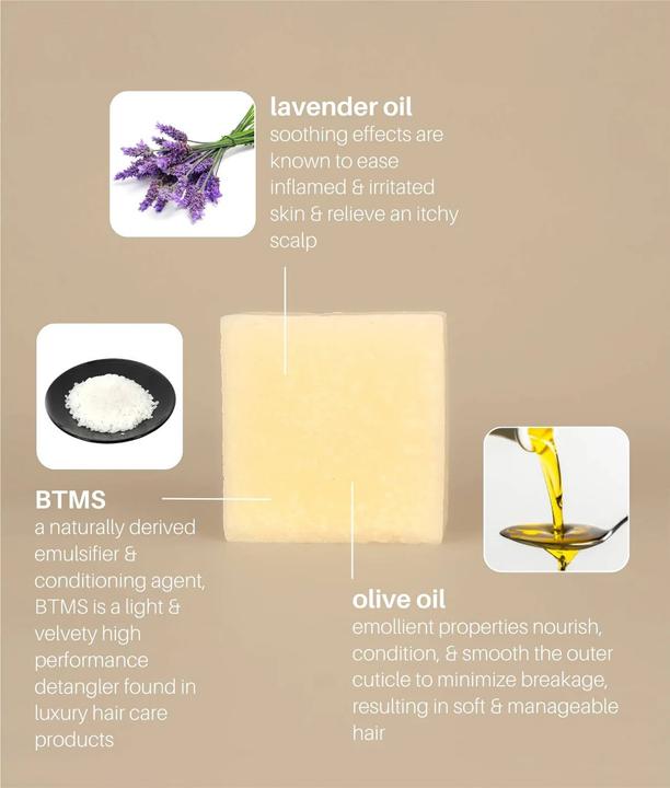 Actual product image Green Room Shampoo & Conditioner Set Sunny (720 ml, Solid shampoo)