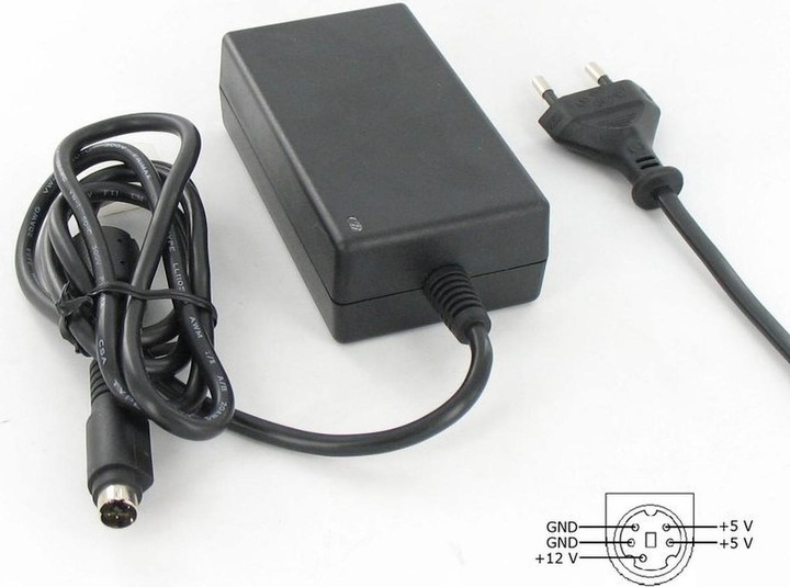 Produktbild AGI 92564 - Externe Festplatte - Indoor - 100-240 V - Schwarz