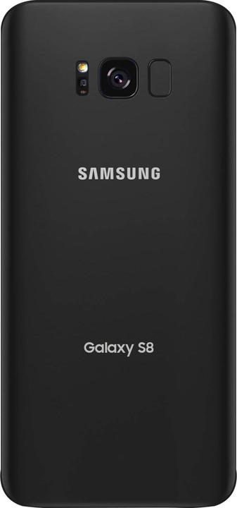 Produktbild Clappio Ersatzteil Akkudeckel, neue Rückseite für Samsung Galaxy S8 – Schwarz