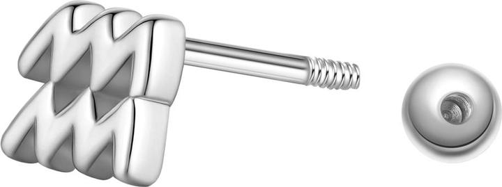 Immagine prodotto Glanzstücke München Piercing Sterling Silber - 39277 (Argento, Argento)