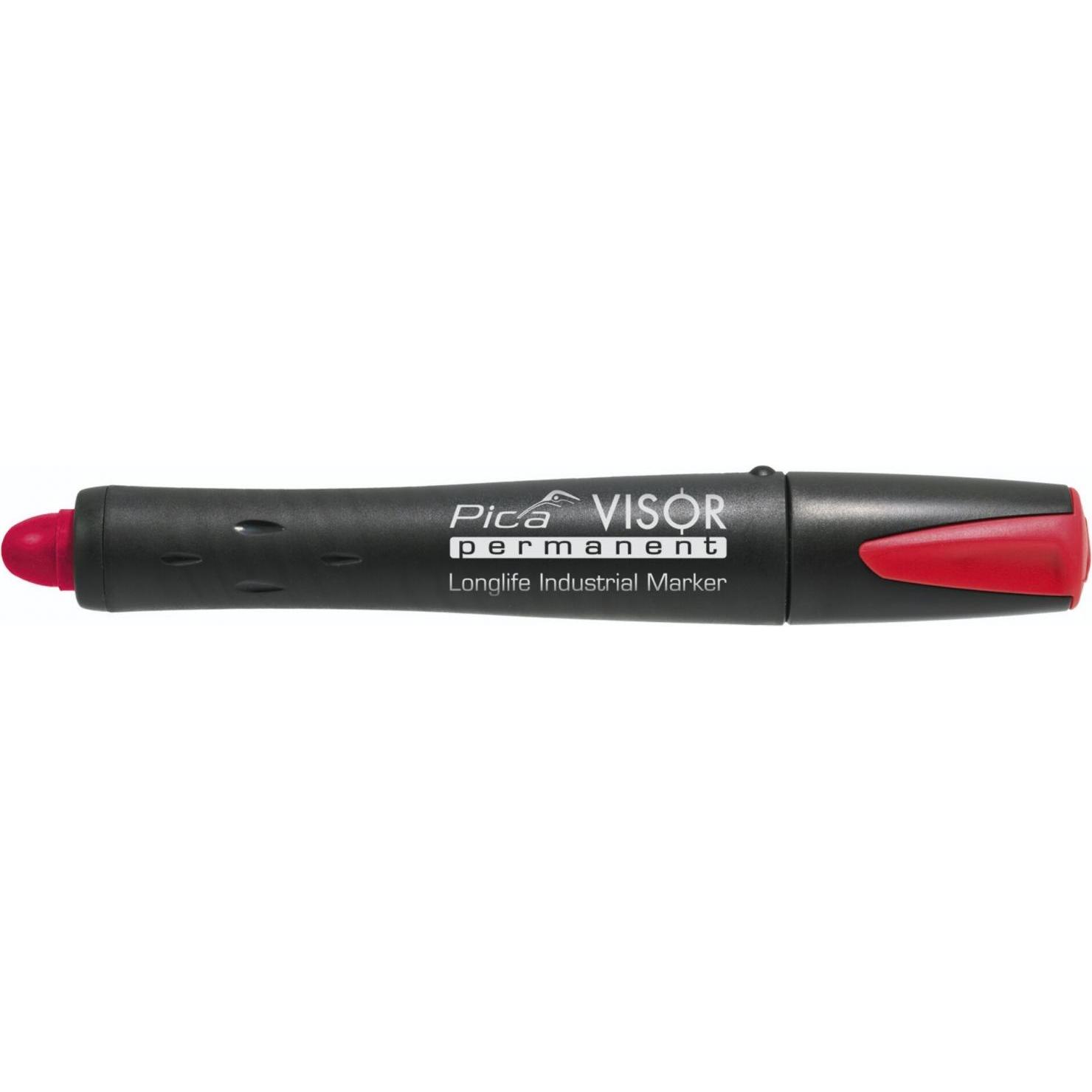 Thumbnail - Pica, Marker, VISOR permanent Marker, / SB (Rot, 10 mm)