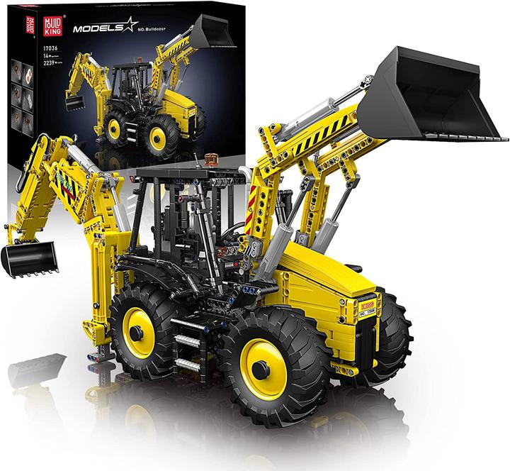 Image du produit Mould King Bulldozer