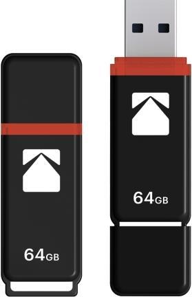 Produktbild Kodak USB2.0 K100 64GB (64 GB, USB-A)