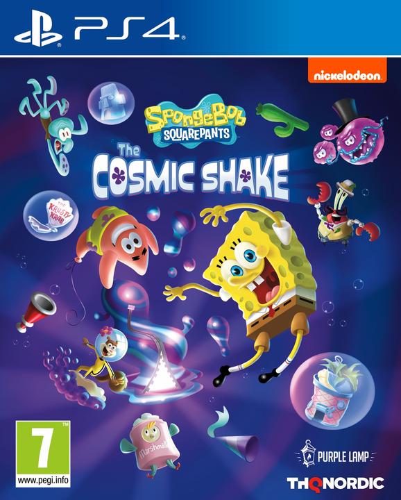 Produktbild THQ SpongeBob - Cosmic Shake (PS4, IT, FR)