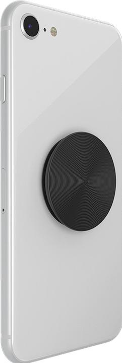 Actual product image PopSockets Twist Black Aluminum