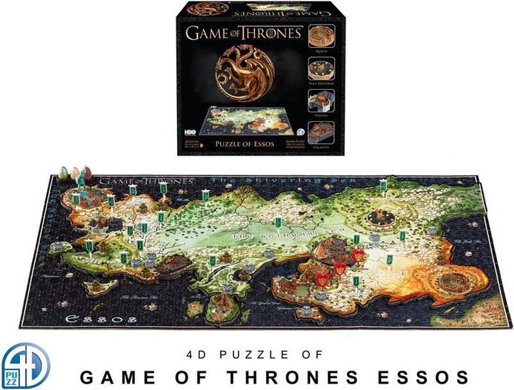 Image du produit 4D City 4D Game of Thrones Esso (1530 pièces)