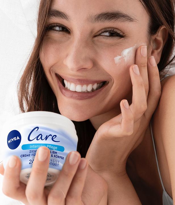 Image du produit NIVEA Care (Crème pour le corps, 200 ml)