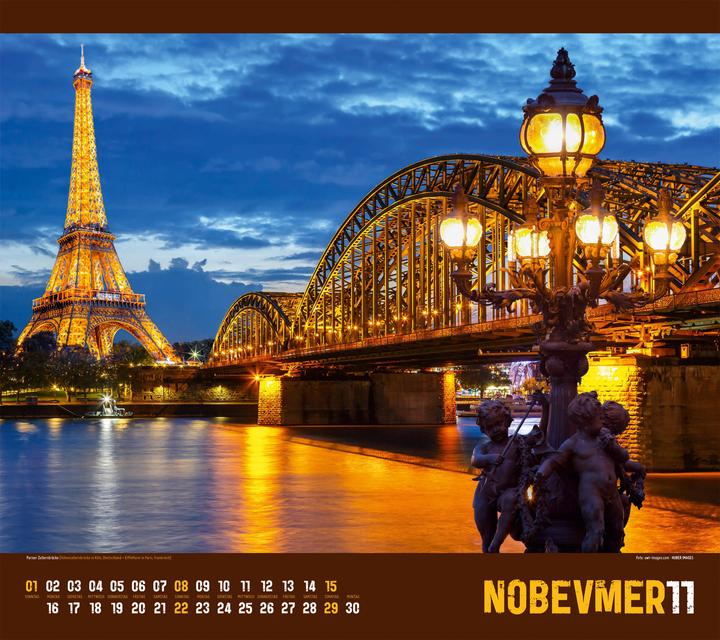 Actual product image Verrückte Welt Kalender 2026 (54 x 48 cm)