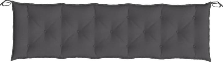 Actual product image VidaXL Garden bench cushions 2 pcs. O x ford fabric (180 x 50 x 7 cm)