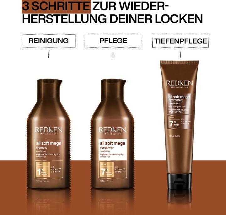 Image du produit Redken all soft mega curls (300 ml)