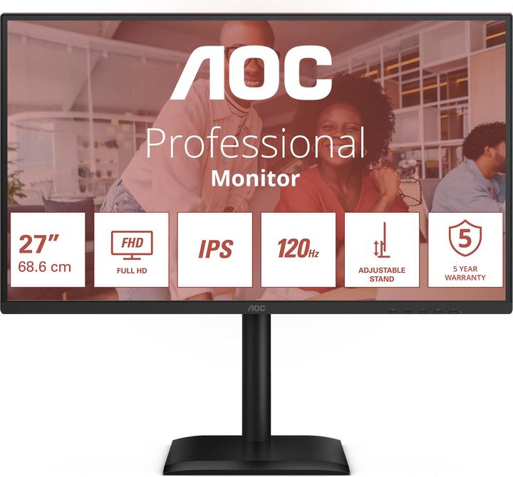 Image du produit AOC 27E4U (1920 x 1080 pixels, 27")