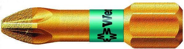 Actual product image Wera 855/1 BDC PZ 3 x 25 mm (Cross Pozidriv PZ M3)
