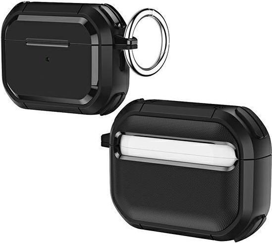 Produktbild Beline AirPods Solid Cover Air Pods Pro2 czarny/black (Kopfhörer Hülle)